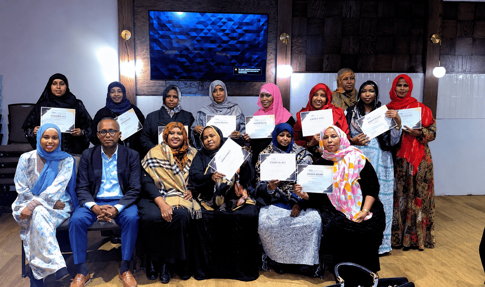 Empower Her 2025 Program Cohort Graduation Empower Her 2025 Program Cohort Graduation